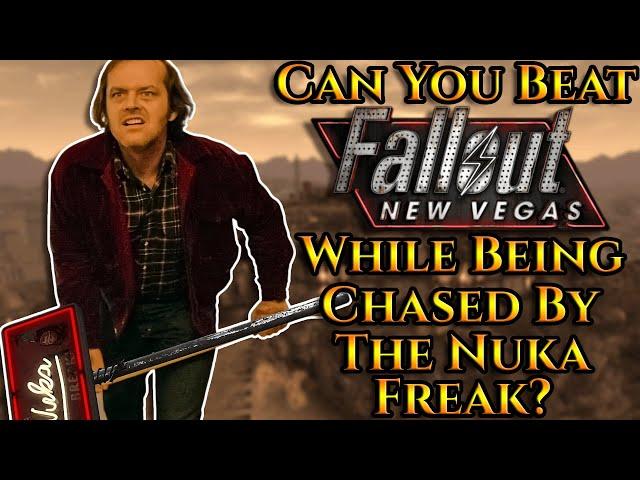 Can You Beat Fallout: New Vegas While Being Chased By The Nuka Freak?