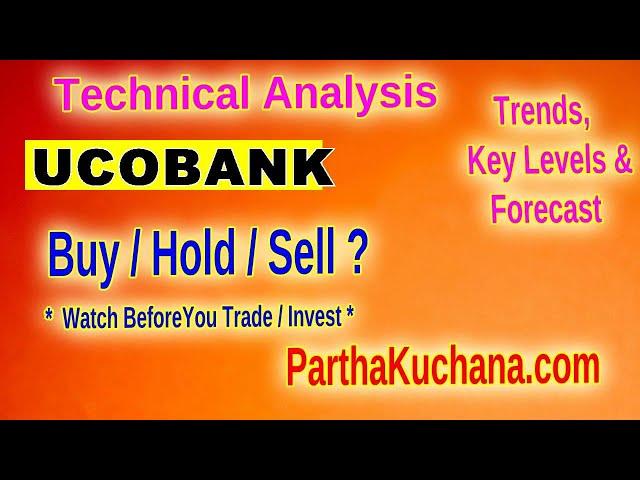 UCO Bank Technical Analysis: Is a Reversal on the Horizon Insights & Price Levels