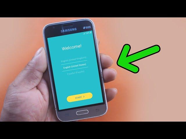 Samsung J1 Mini J105/J106 Frp Unlock Bypass Google Account Lock New Method