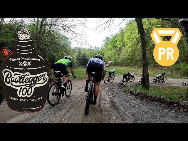 A 30 Minute PR Was Not Enough!  2024 Bootlegger 100 Gravel Race