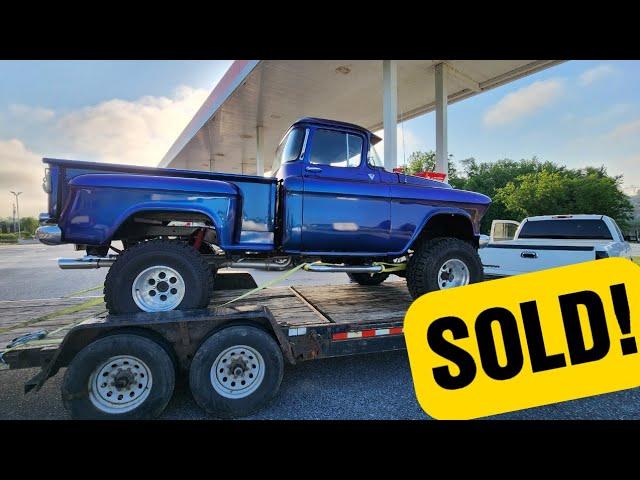 The '56 Chevy Sold INSTANTLY!