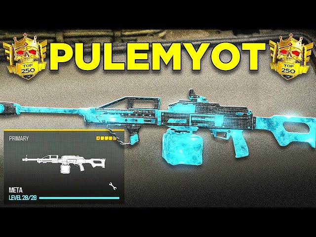 NEW *ZERO RECOIL* LMG Loadout Is META In WARZONE 3!  (Best PULEMYOT 762 Class Setup) MW3