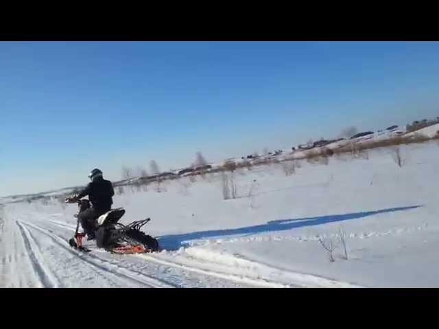 Гусеница для мотоцикла. Солтон. Сноубайк. Snowbike