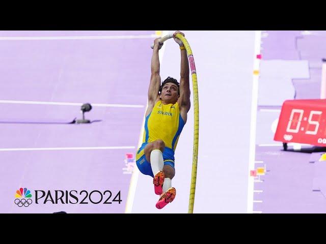 Origins of a legend: How Mondo Duplantis got his start in pole vaulting | Paris Olympics