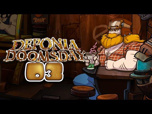 DEPONIA DOOMSDAY [003] - Der Mega Maskuline MANN der Männer!!