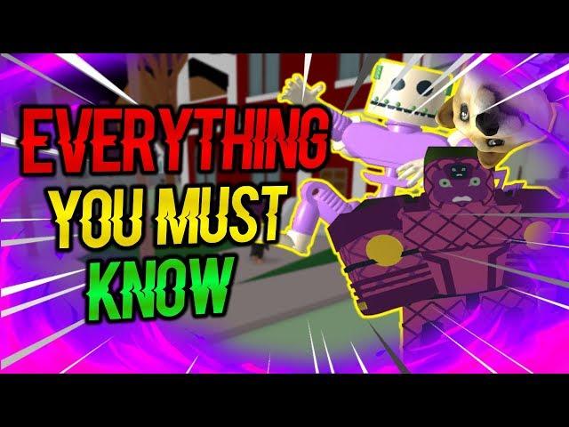 EVERYTHING YOU MUST KNOW! ⭐️ | PROJECT JOJO | ROBLOX