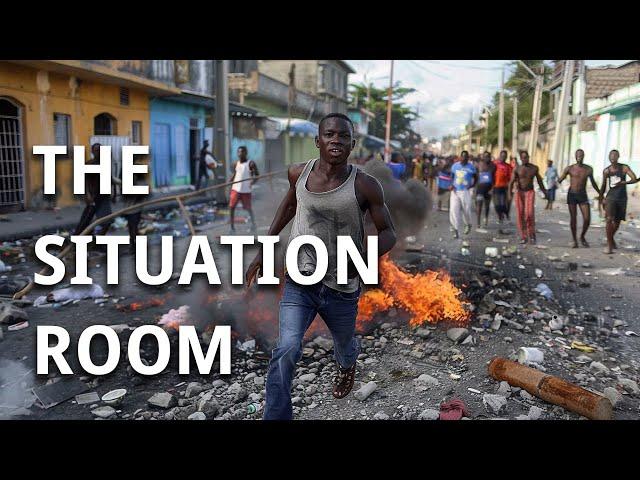 Haiti is Falling, German Intelligence Hack, and more...