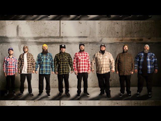 The Size Chart: Men's Flannels