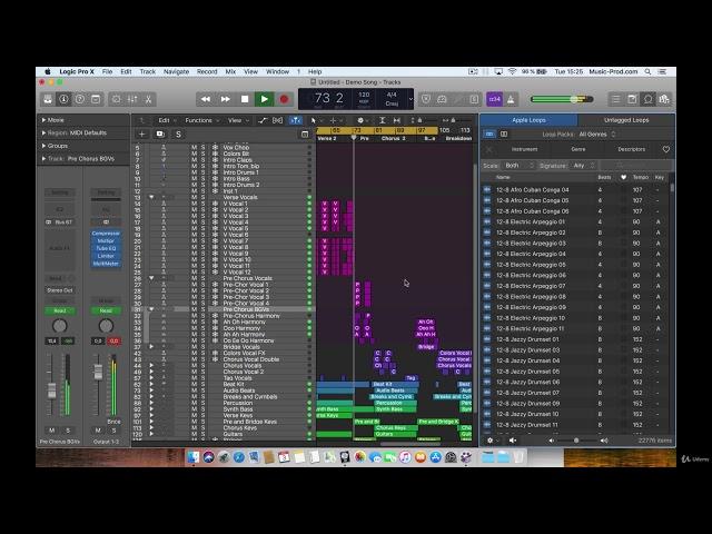 The Logic Pro X Manual 101 - Complete Masterclass : Introduction