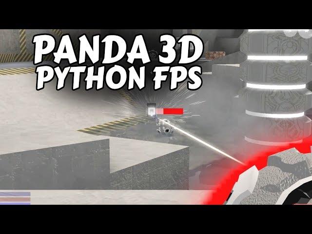 Python Panda3D FPS First Person Shooter