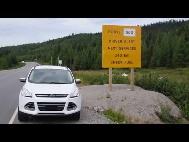 Driving the Trans Labrador Highway
