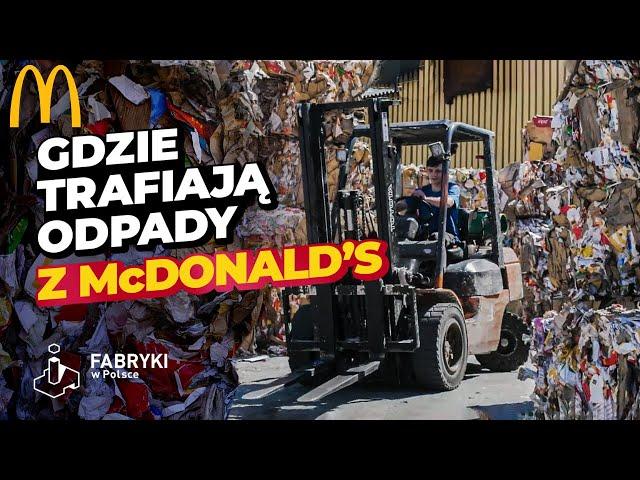 @McDonaldsPoland: Segregowanie Odpadów i Recykling – Fabryki w Polsce