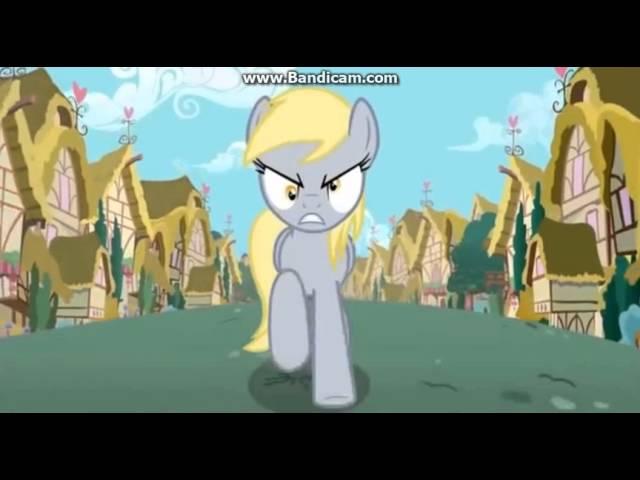 DERPY WANT MUFFINS!(derpy whooves smash! XD)