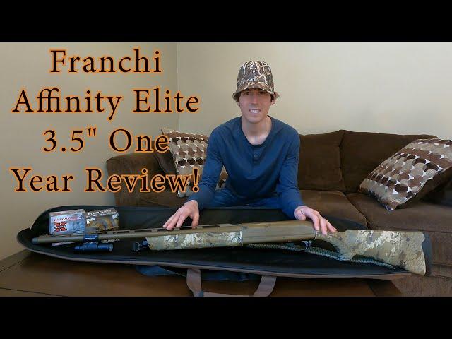 Franchi Affinity Elite In Depth One Year Review!