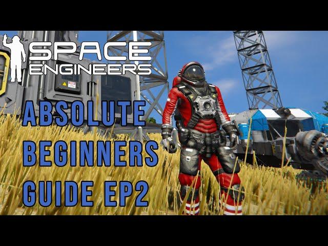 Space Engineers Warfare II: Absolute Beginners Guide - Mining Ship and Build Planner - EP 2