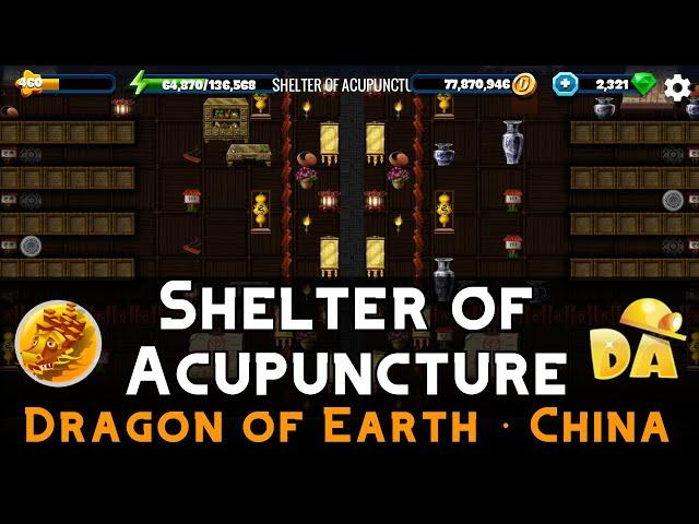 Shelter of Acupuncture | Dragon of Earth #9 | Diggy's Adventure