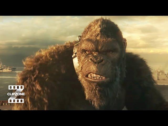 Godzilla vs. Kong | Godzilla Meets Kong | ClipZone: High Octane Hits