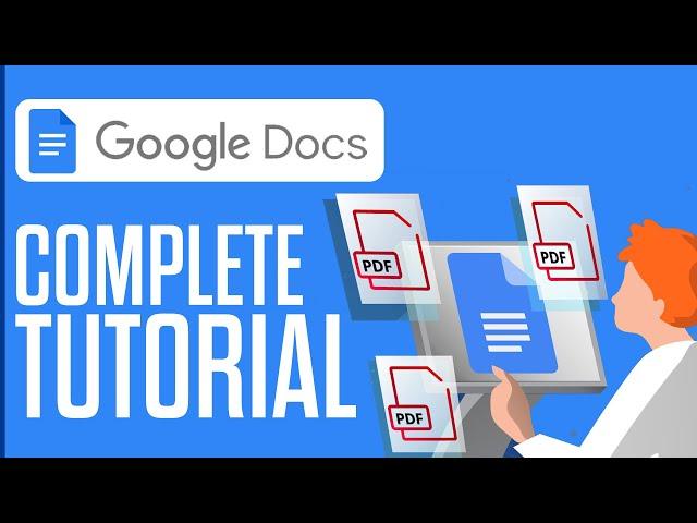 How To Use Google Docs (Full Guide) For Beginners 2023