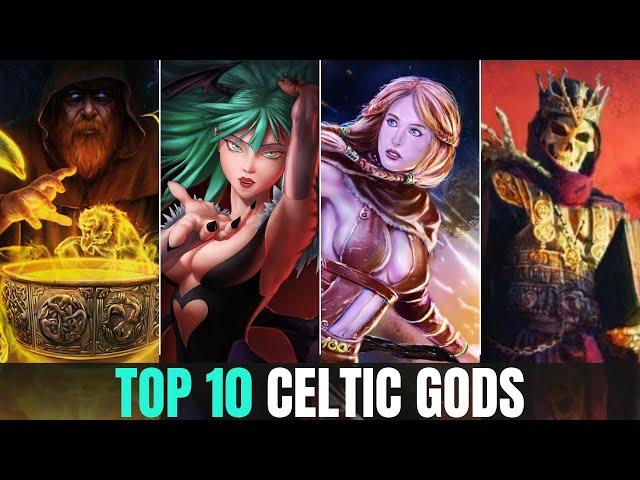 Top 10 Celtic Gods | Celtic Mythology | Mythical Madness