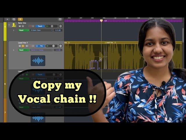 Know my EXACT VOCAL PROCESSING TECHNIQUE !