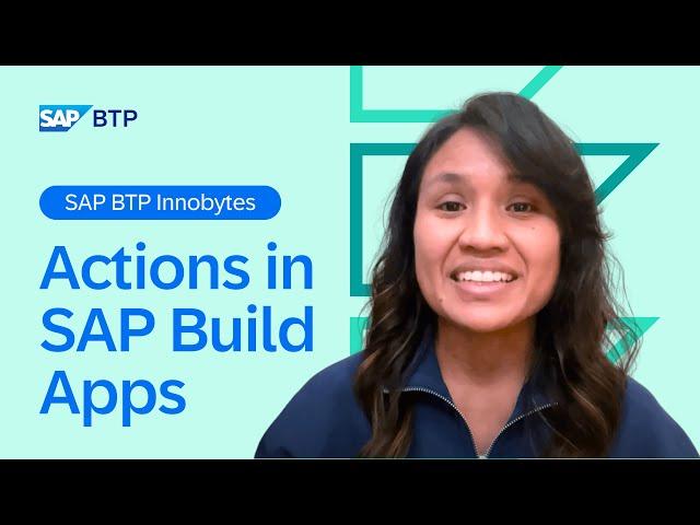 What's New with SAP BTP: Top New Features | Actions in SAP Build | December 2024