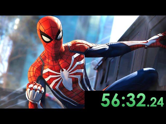 Spider-Man speedruns are more difficult than you think