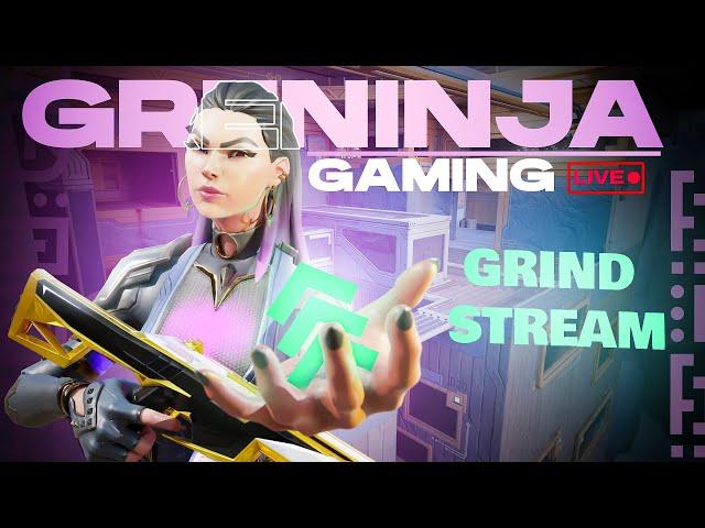 Greninja Gaming - Plat Grind - Valorant LIVEEE