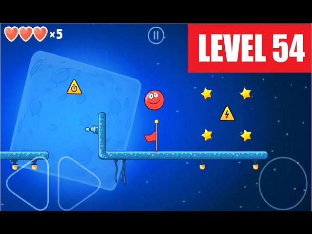 Red Ball 4 level 54 Walkthrough / Playthrough video.