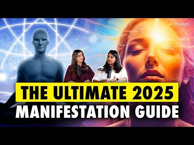 Manifest Love, Success & Wealth in 2025 |  @holistictherapistgayathri x Karishma Mehta: Realign186