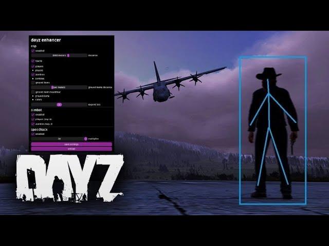 DAYZ STANDALONE  БЕСПЛАТНЫЙ ЧИТ 1 20   AIMBOT + WH + ESP