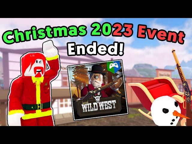 Christmas 2023 Event Ended! - The Wild West