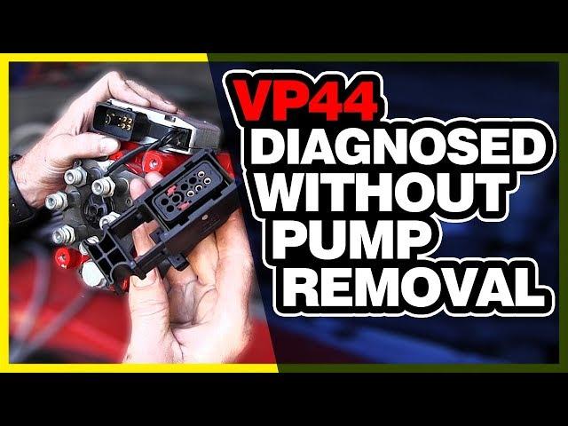 Diagnose A VP44 or ECM Problem w/ a Break Out Box Tool #diesel #cummins #howto #fyp