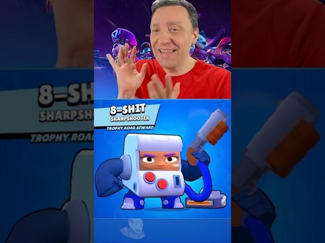 Brawl Stars 2021: 8-Bit + Shelly = ?   #brawlstars #lustig #gaming #chiefavalon