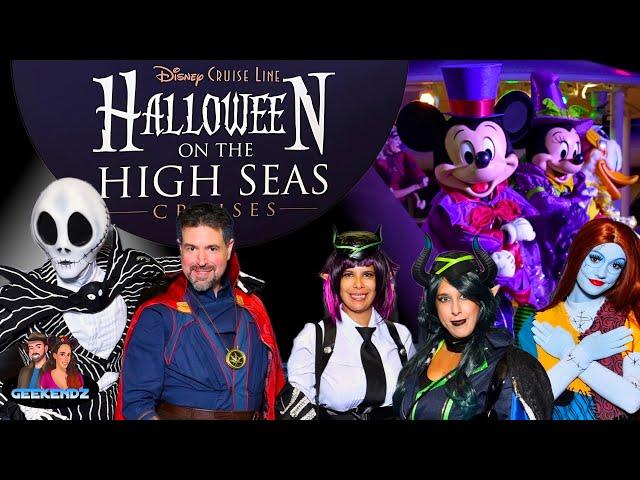 Disney Cruise Day 2 | Halloween on the High Seas | Disney Magic