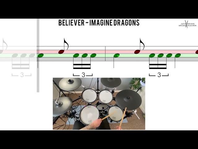 How to Play    Believer   Imagine Dragons