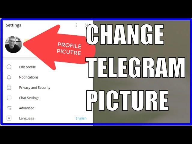 Change Telegram Profile Picture