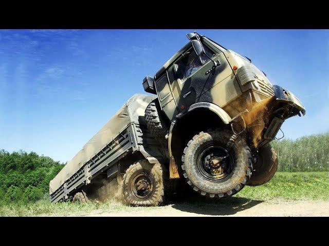 Самые Лучшие Военные Грузовики в Мире