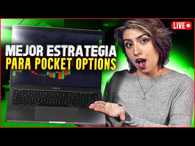  POCKET OPTIONS EN VIVO TRADING  SEÑALES GRATIS | Opciones Binarias |  Pocket Option Señales