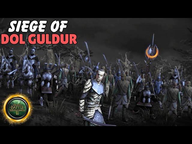 Siege of Dol Guldur! | The Battle for Middle-Earth 2 FINAL