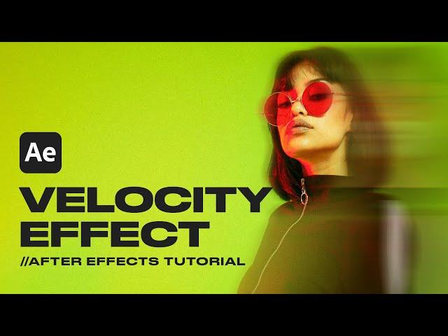 How to do Video Speed Change Based on Music Beat | After Effects Velocity Edit Tutorial