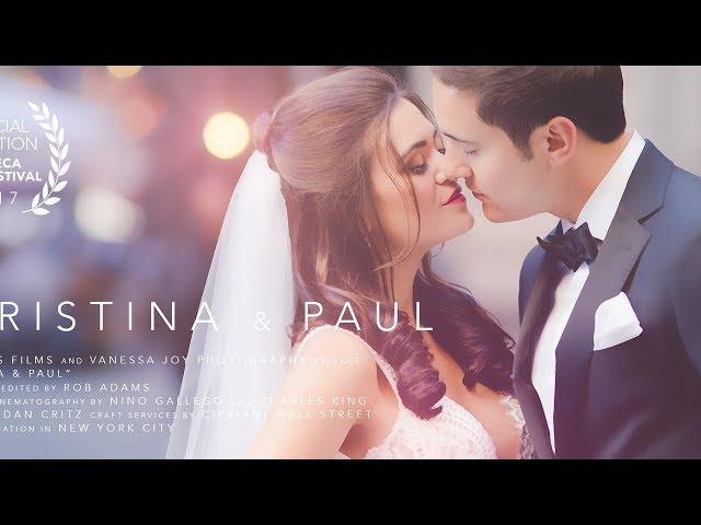 Christina and Paul - Cipriani Wedding -  NYC Wedding Videographer