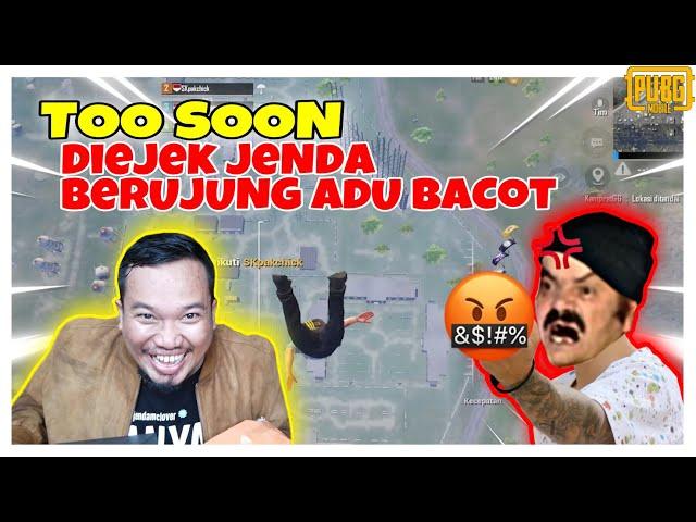 JENDA VS MINANG KOCAK - SALING EJEK BERUJUNG...