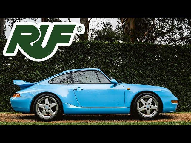 RUF BTR2 Review: Turbocharged Porsche Perfection!