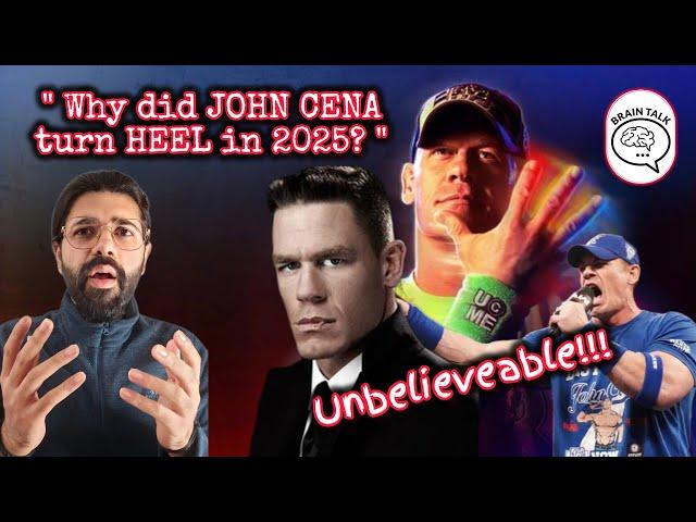 John Cena Heel-Turn Explained!