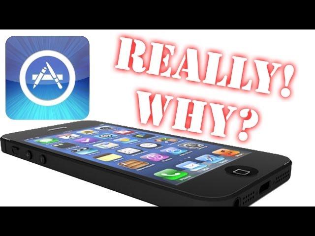 Top 5 Worst iPhone Apps 2013 - Dumbest iPhone, iPod Touch and iPad Apps