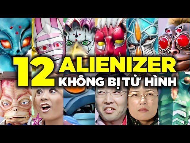 DEKARANGER - 12 Alienizer Không Bị Tử Hình