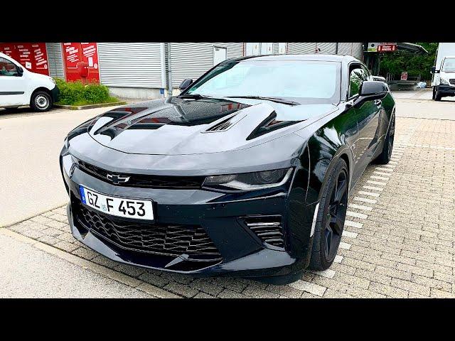 Chevrolet Camaro 6.2 V8 günstige Unterhaltskosten und Sound