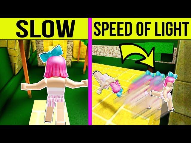 Roblox: PARKOUR AT THE SPEED OF LIGHT!!!