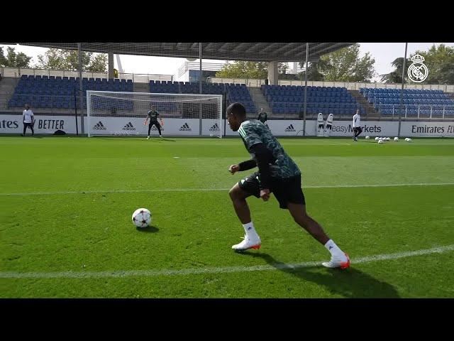 レアルマドリード シュート練習 2022.10~11 Real Madrid: Shooting Practice