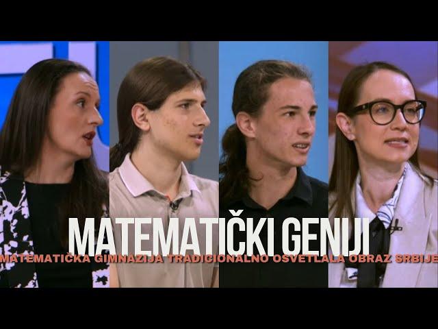 Neverovatno uspesan start godine za Matematicku gimnaziju-Nizu se medalje sa matematickih olimpijada